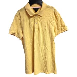 Brooks Brothers Yellow Polo Shirt for Women